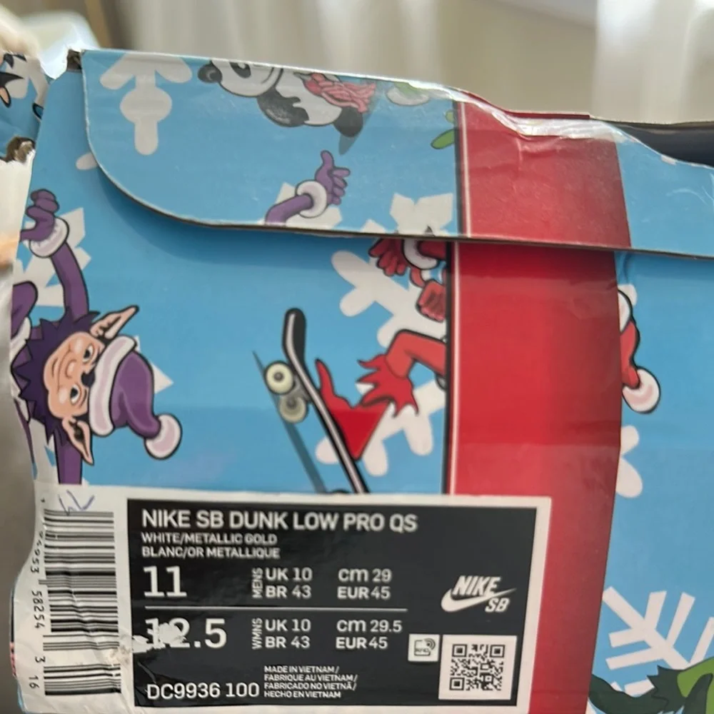 Nike SB Dunk Low Sean Cliver (Special Box) - Picture 6 of 6